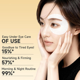 Natener serum residue on fingertip showing nourishing hydration benefit