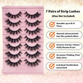 Natgluzie detailed fiber texture showing 3D faux-mink fluff and separation