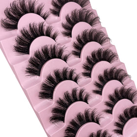 Natgluzie lashes next to ruler showing 11–17mm graduated lengths for winged lift