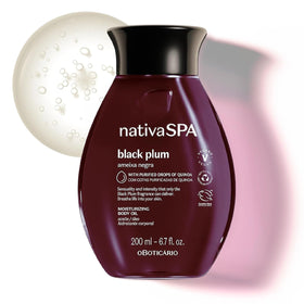 Nativa SPA front bottle view showing elegant packaging and scent appeal