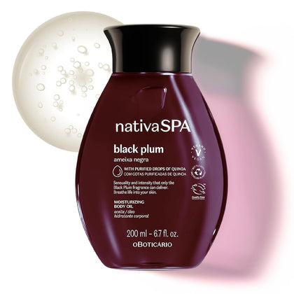 Nativa SPA front bottle view showing elegant packaging and scent appeal