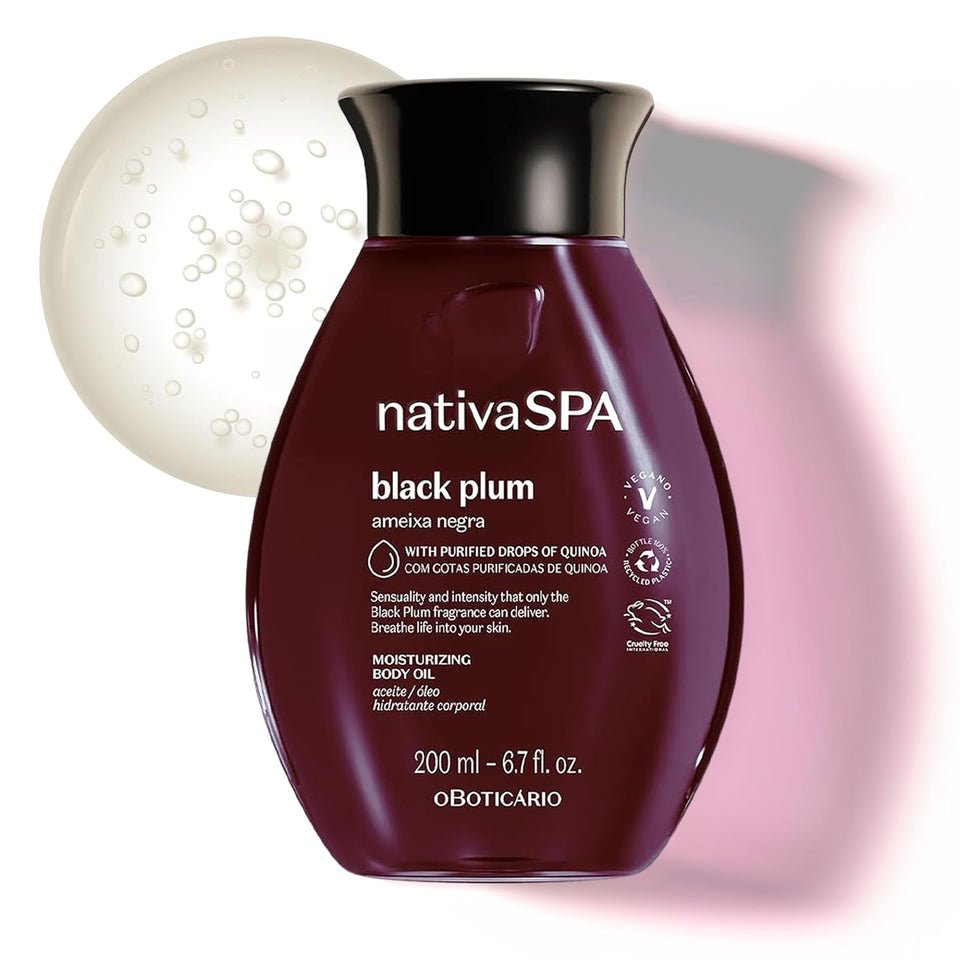 Nativa SPA front bottle view showing elegant packaging and scent appeal