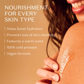 Nativa SPA pump dispensing oil for precise, mess-free application