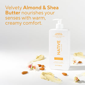 Native after-wash smooth hair result showing reduced frizz and shine benefit