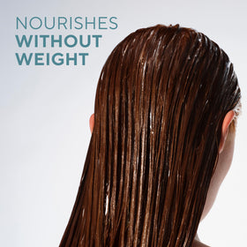 Native back label ingredients list highlighting clean formulation