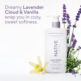 Native bottle styled on bathroom shelf showing aesthetic and daily routine appeal
