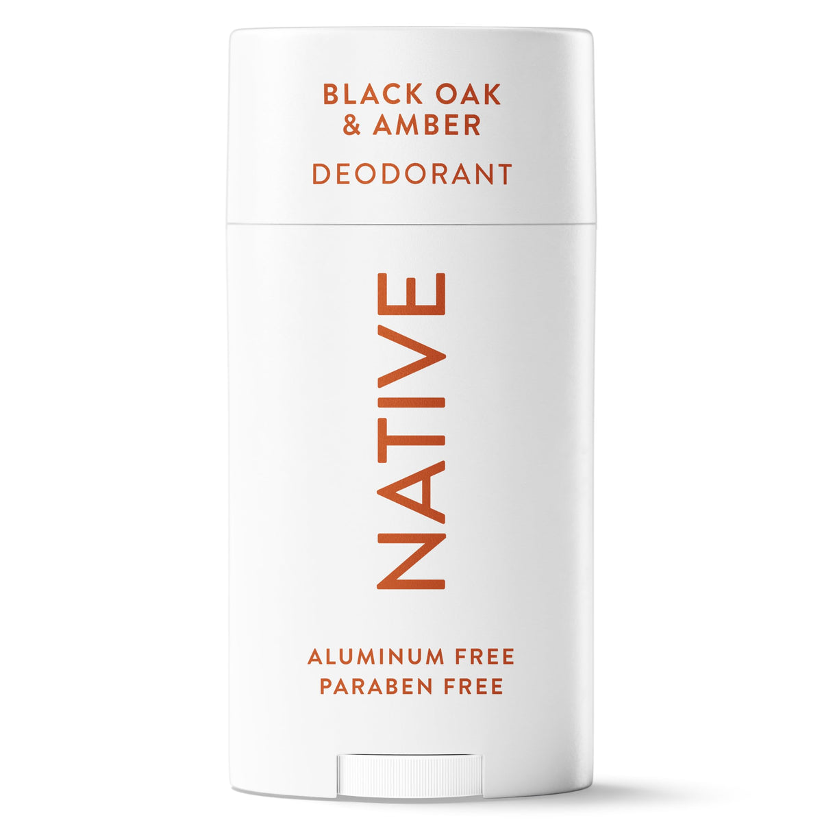 Native front packaging showing scent and stick size, promotes long-lasting odor control