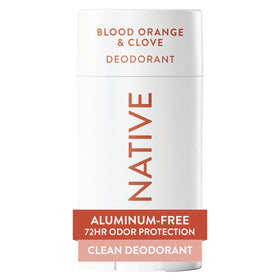 Native blood orange & clove front packaging showing product and scent benefit