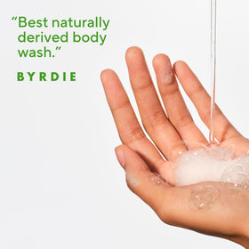 Native creamy lather close-up demonstrating rich foam and gentle cleansing