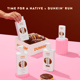 Native Boston Kreme size comparison with common items illustrating the 18 oz scale advantage