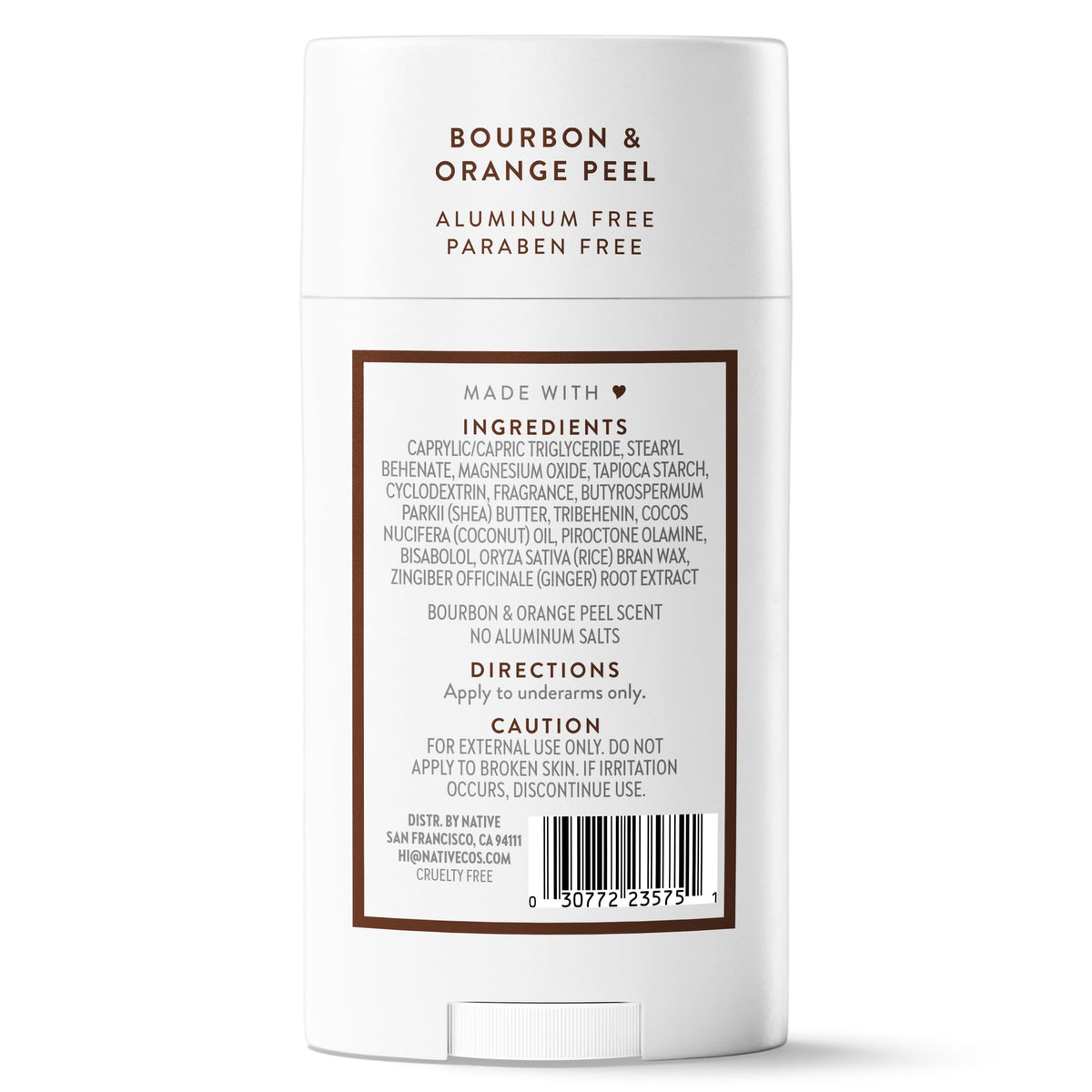 Native tucked in travel bag, conveys travel-friendly odor protection