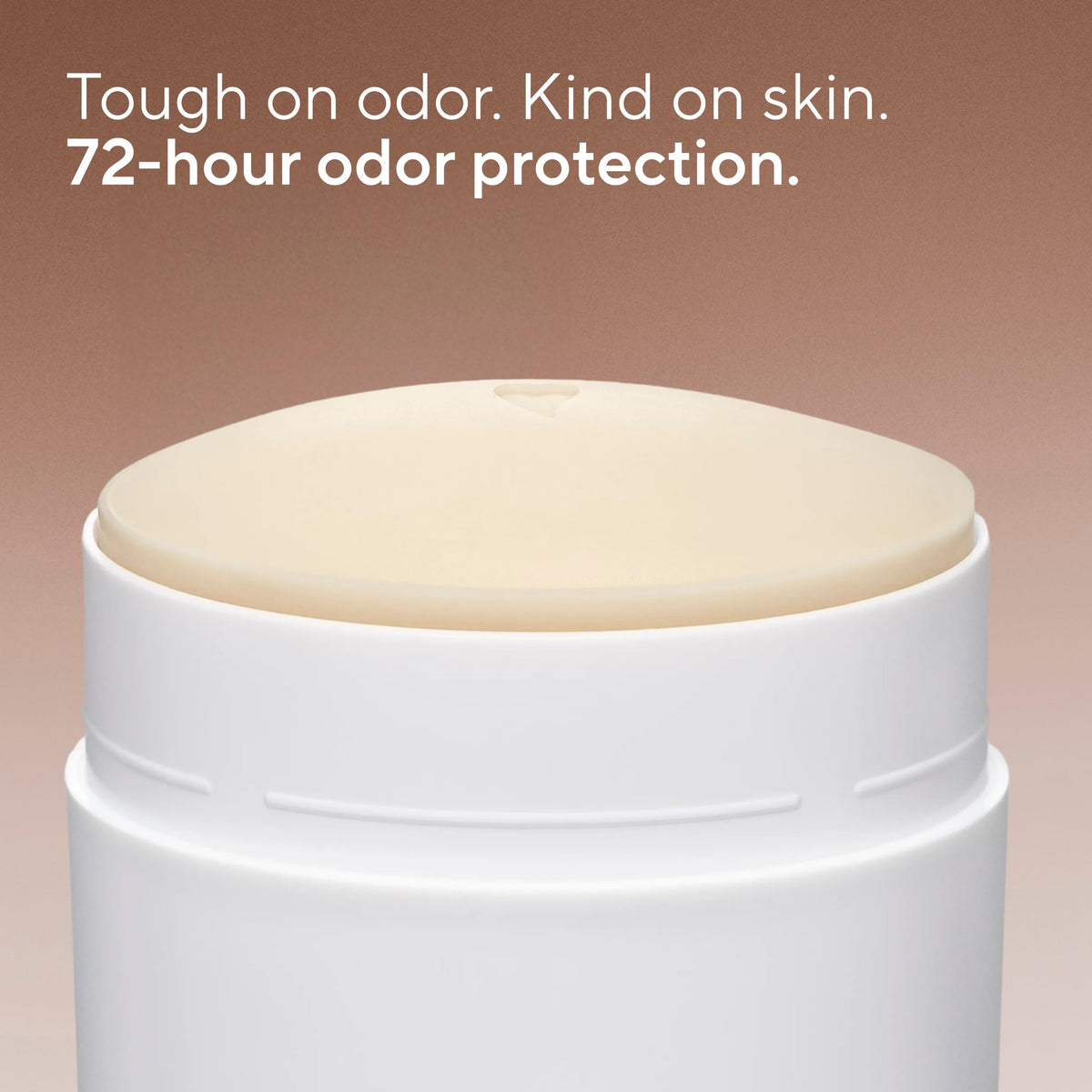 Close-up of Native product texture on skin, shows clear application and conditioning