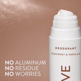 Native applied underarm demonstrating targeted odor protection