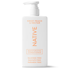 Native front packaging showing bottle and label with clean design and benefits
