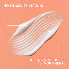 Bottle next to common objects showing 16.5 fl oz scale for size clarity