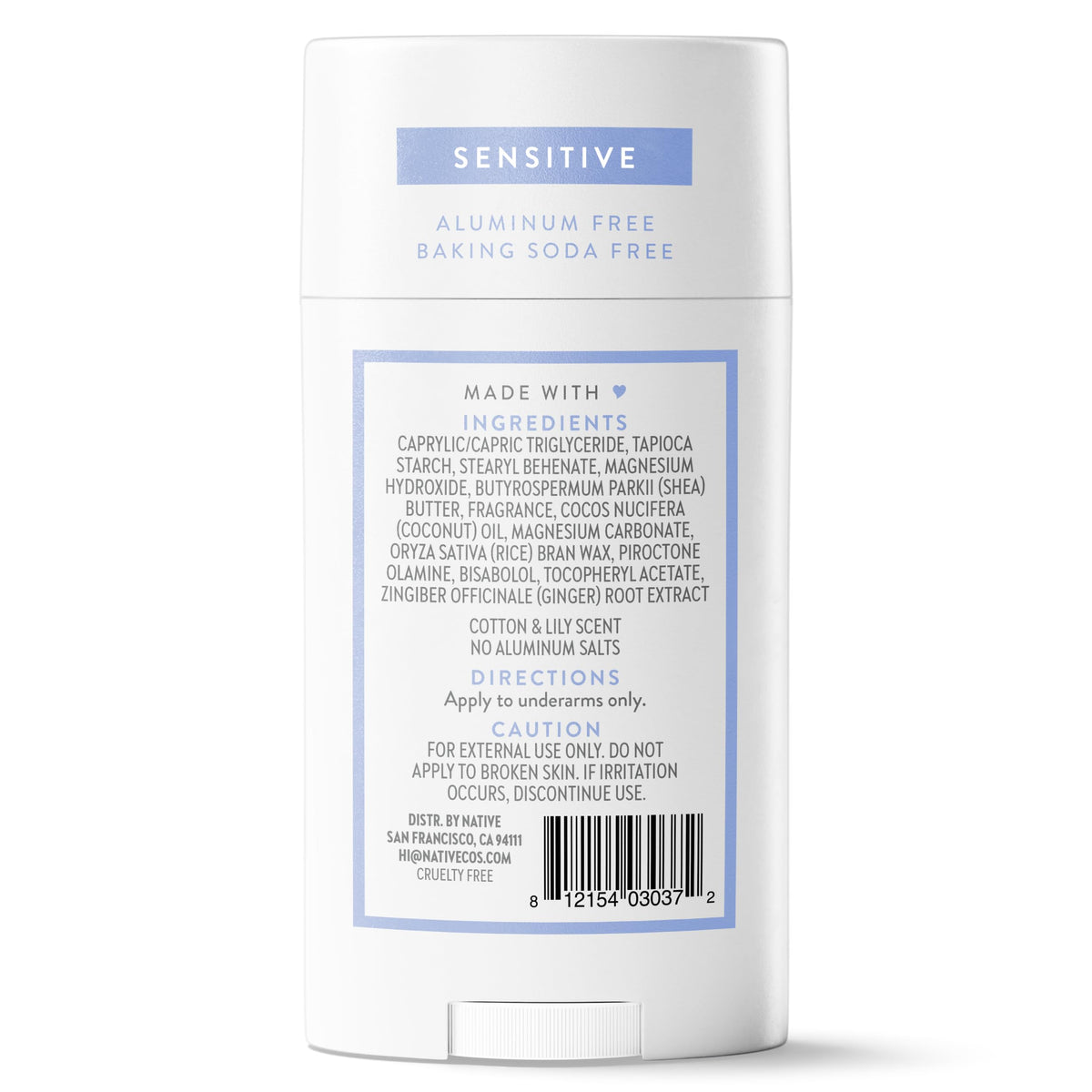 Native on a bathroom shelf styled in lifestyle scene showing daily routine benefit