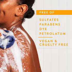 Native creamy lather close-up demonstrating gentle suds and moisturizing effect
