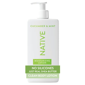 Native front bottle view showing packaging and easy-pour design for daily hydration