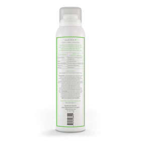 Native can clipped to gym bag suggesting on-the-go odor control benefit