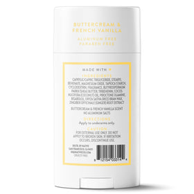 Native deodorant inside travel kit, ideal for long trips and 72-hour odor control
