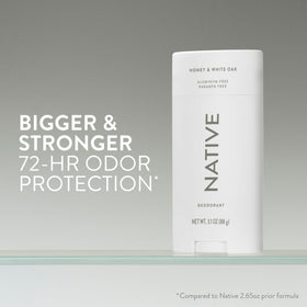 Native open stick texture gliding smoothly for clear, non-staining application benefit