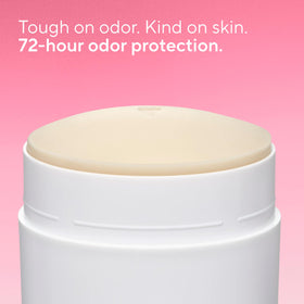 Native open deodorant twist mechanism for easy application benefit