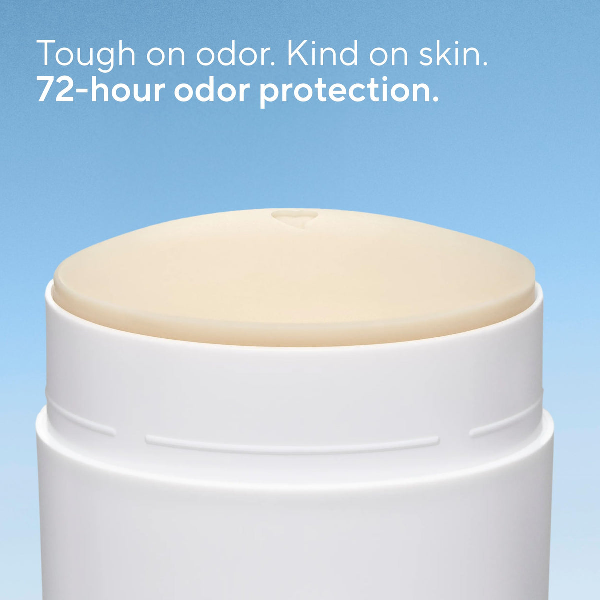 Native deodorant open with twist mechanism showing easy application benefit