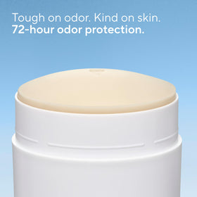 Native deodorant open with twist mechanism showing easy application benefit