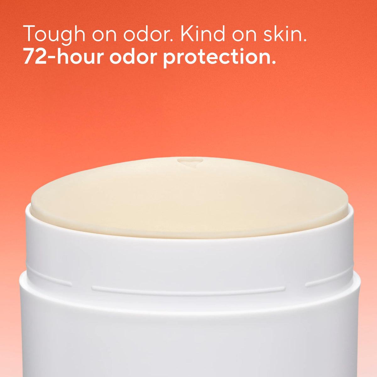 Native deodorant texture close-up highlighting silky shea butter glide benefit