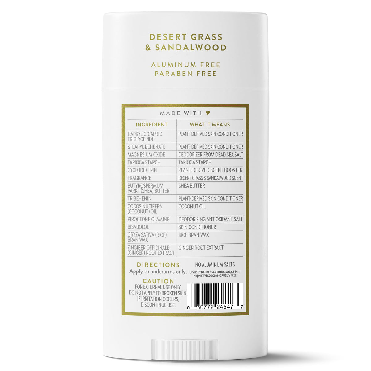 Native shea butter visual representing skin-conditioning ingredients for gentle care