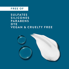 Native close-up lather demonstrating gentle cleansing and conditioning benefit