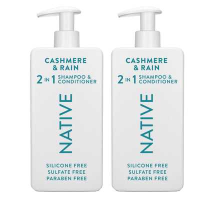 Native front bottle view showing product and clean design benefits