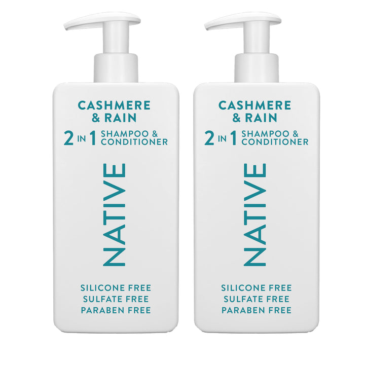 Native front bottle view showing product and clean design benefits