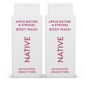 Native bottle front packaging showing scent and size for easy identification and value