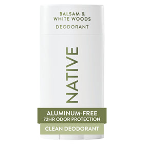 Native front packaging showing clean deodorant branding and scent