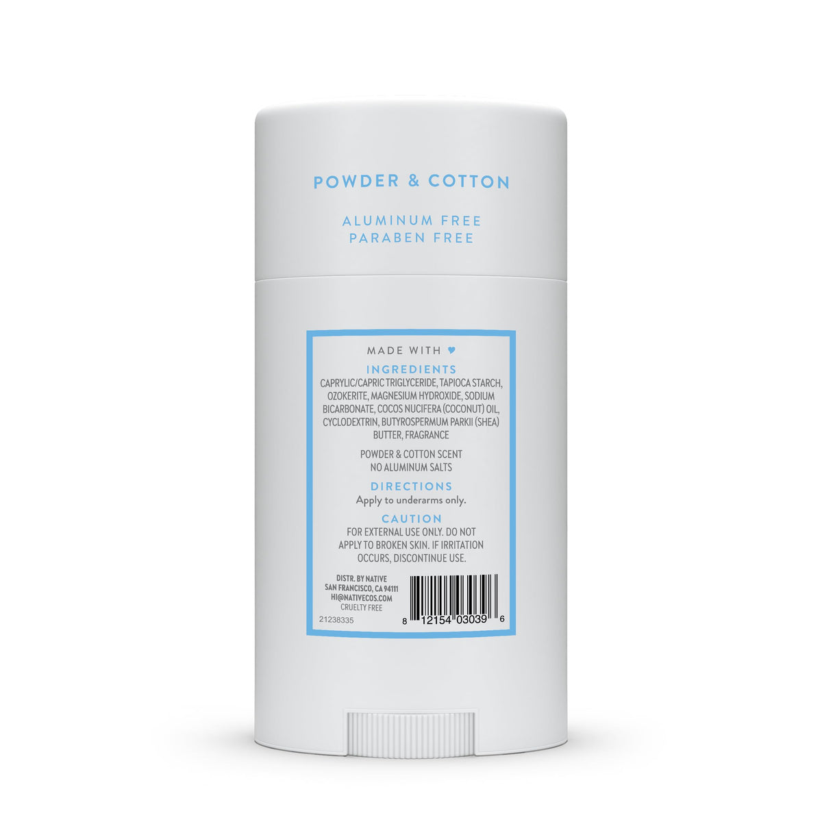 Native floral and citrus elements representing scent freshness benefit