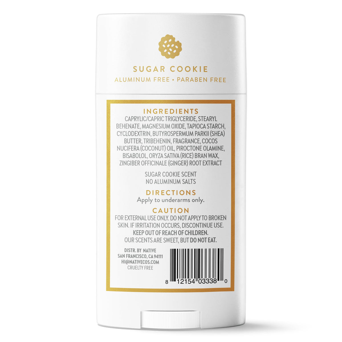 Native ingredient visual emphasizing naturally derived components and clean formula