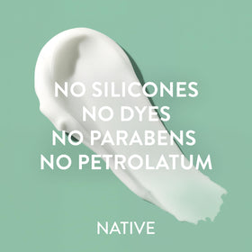 Native close-up of shea butter and glycerin ingredients conveying deep moisturization