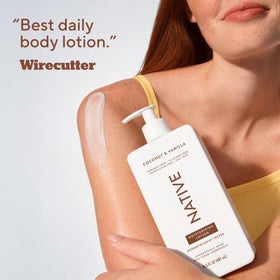 Native key ingredients shea butter glycerin niacinamide for hydration