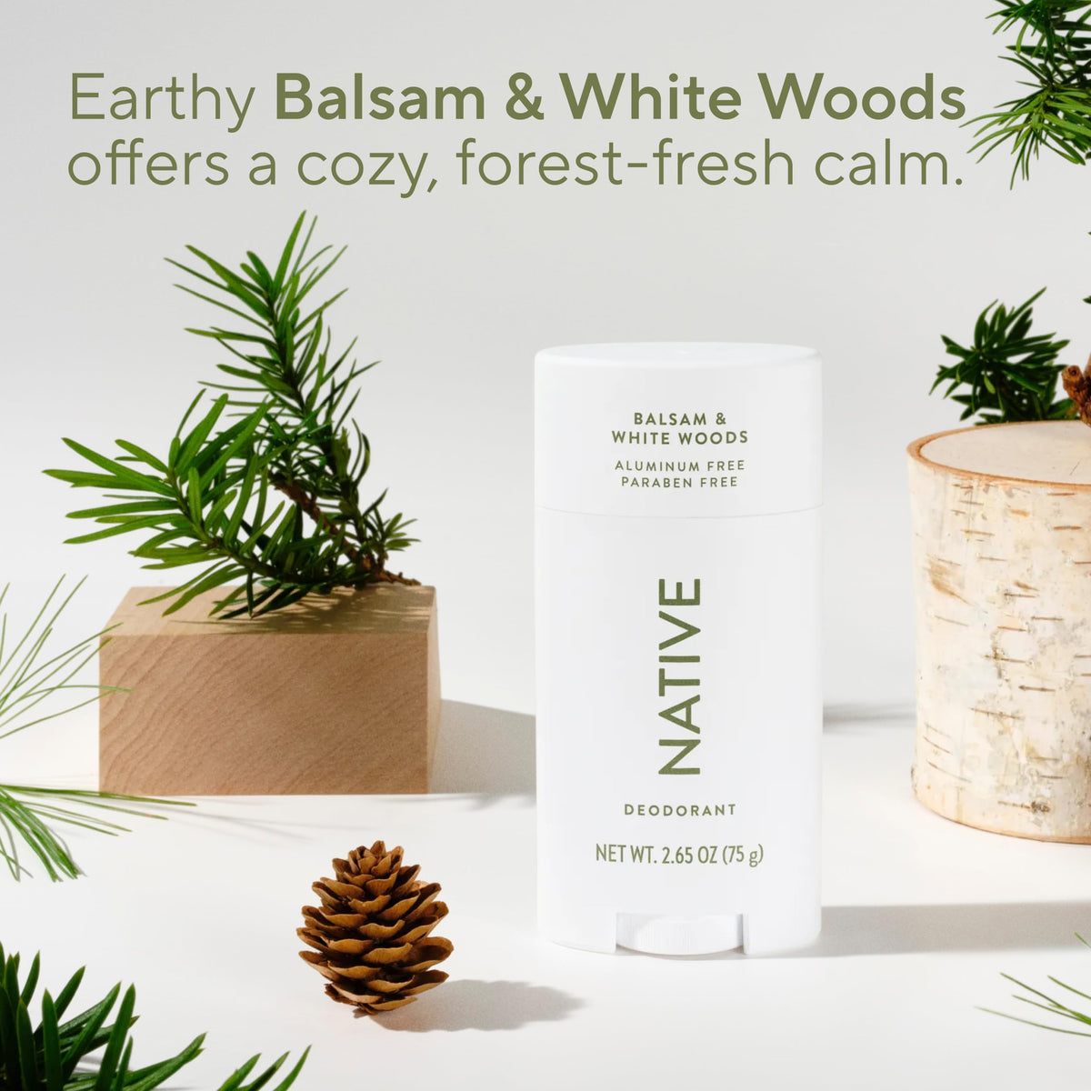 Native shea butter ingredient mound illustrating skin-soothing benefit