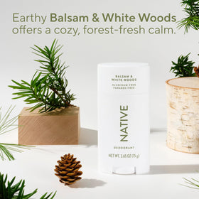 Native shea butter ingredient mound illustrating skin-soothing benefit