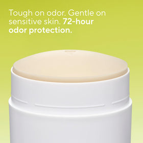 Native ingredients layout with shea butter and coconut oil, emphasizes natural formulation