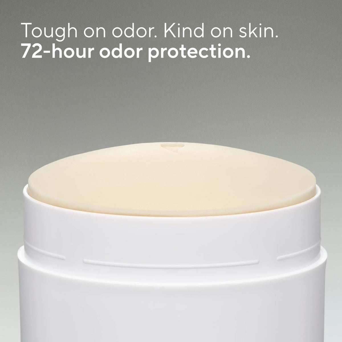 Native label close-up highlighting ingredient list and gentle, aluminum-free benefit