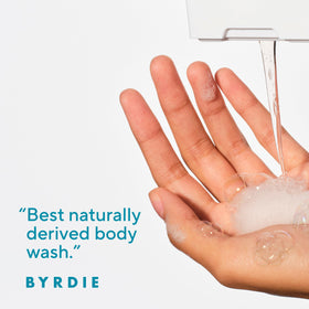 Native creamy lather close-up illustrating rich foam for gentle cleansing
