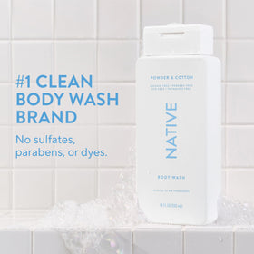 Native bottle pump dispensing gel to show easy one-hand use and convenience