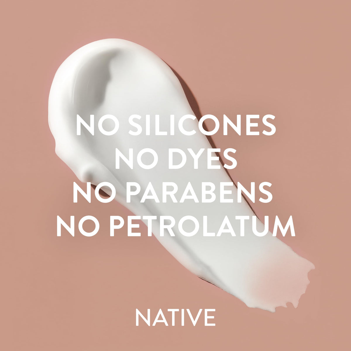 Native pump dispensing lotion to show convenient one-handed use