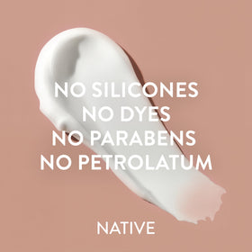 Native pump dispensing lotion to show convenient one-handed use