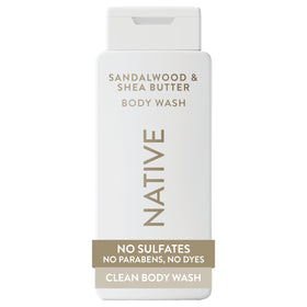 Native front packaging showing 18 oz bottle and calming scent benefits