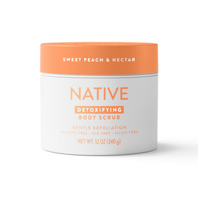 Native before and after arm photo showing smoother, more even skin