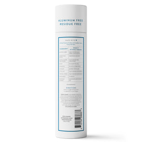 Native Sea Salt & Cedar recyclable metal can ready for recycling showing eco-friendly benefit